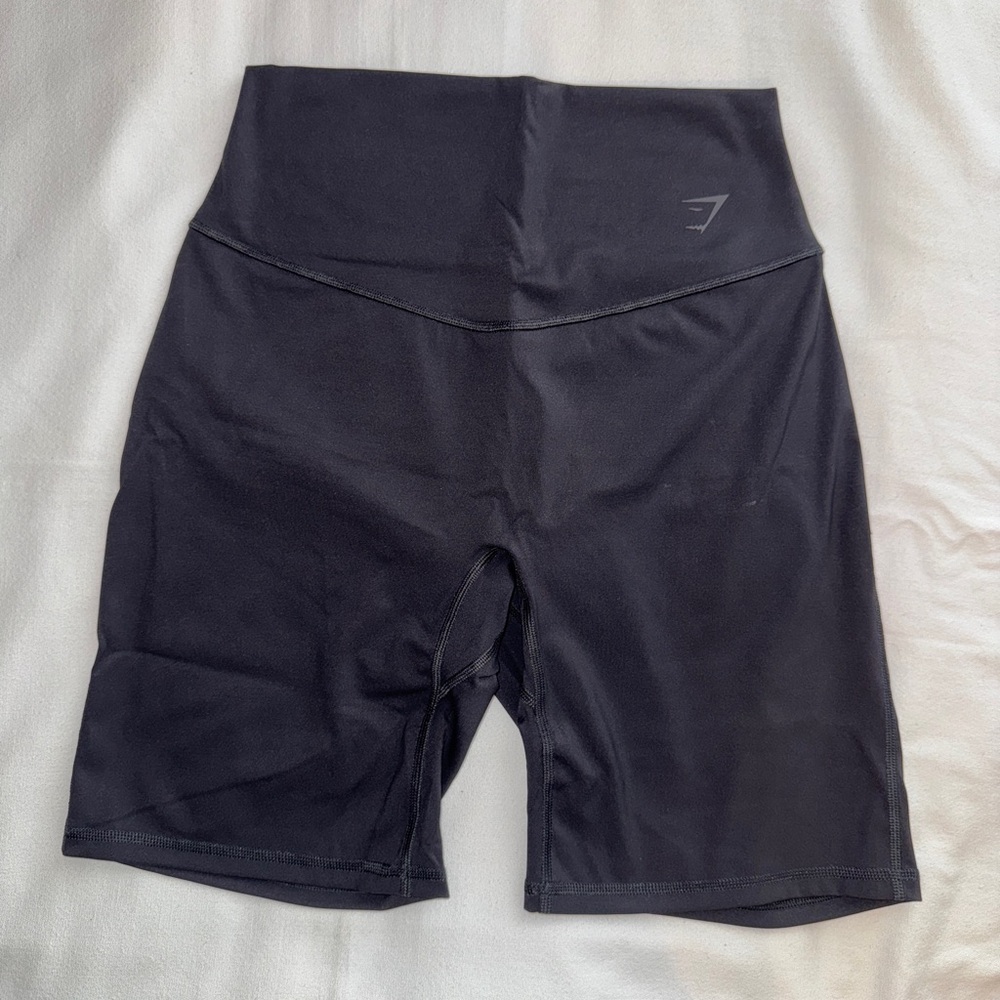 Gymshark High-Waisted Black Women's Shorts